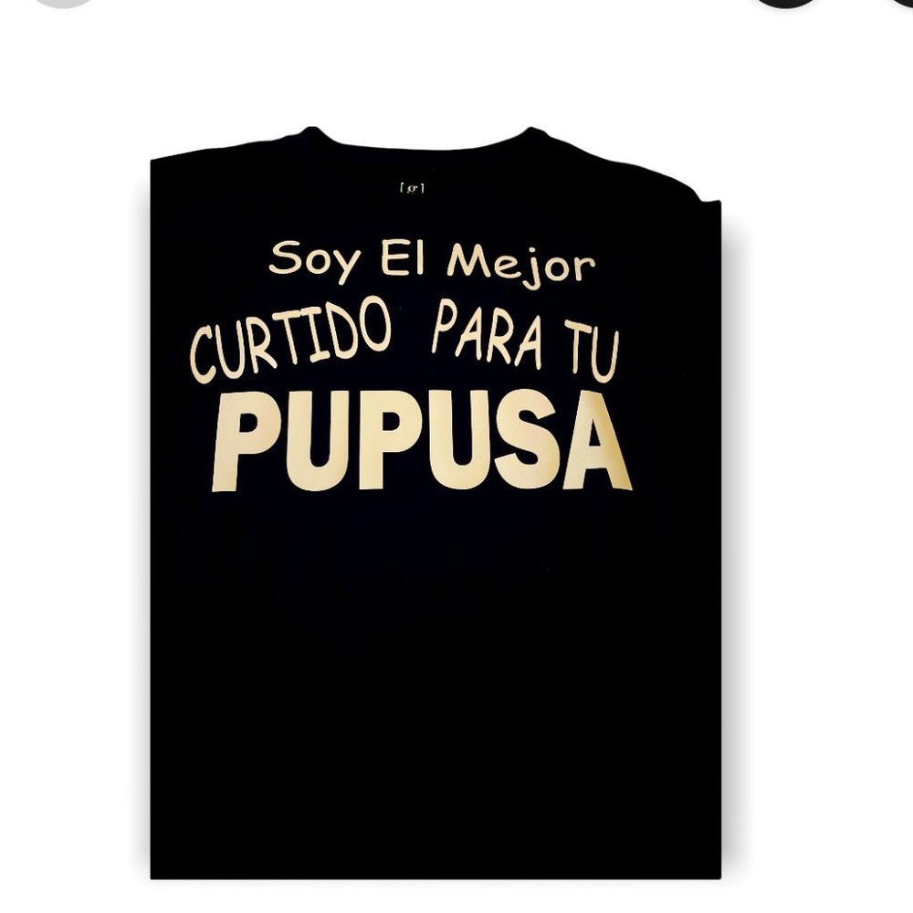 Pupusa Made to Order Shirt